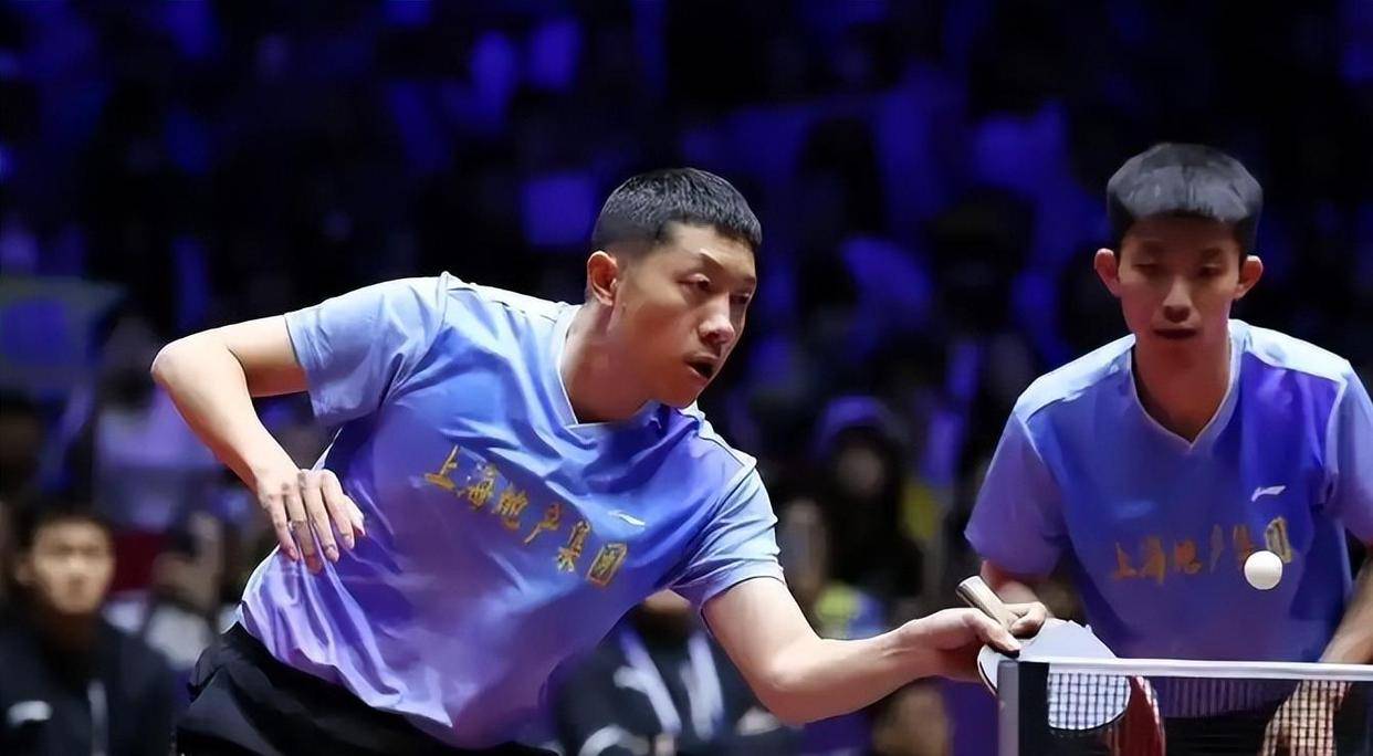 瑞典乒乓球队鏖战德国乒乓球队，许昕送出助攻的简单介绍