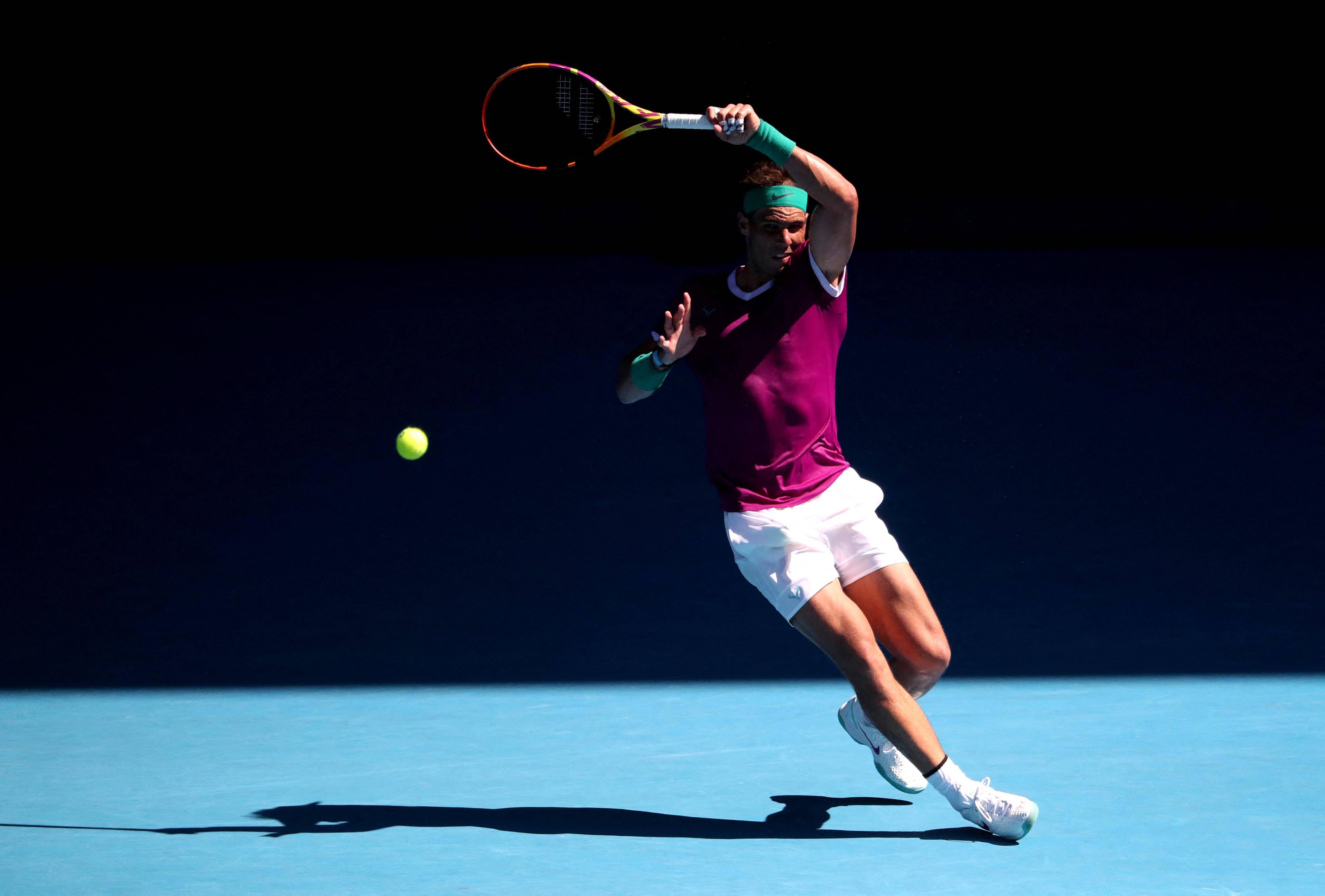 澳大利亚网球队横扫西班牙网球队，纳达尔关键制胜的简单介绍