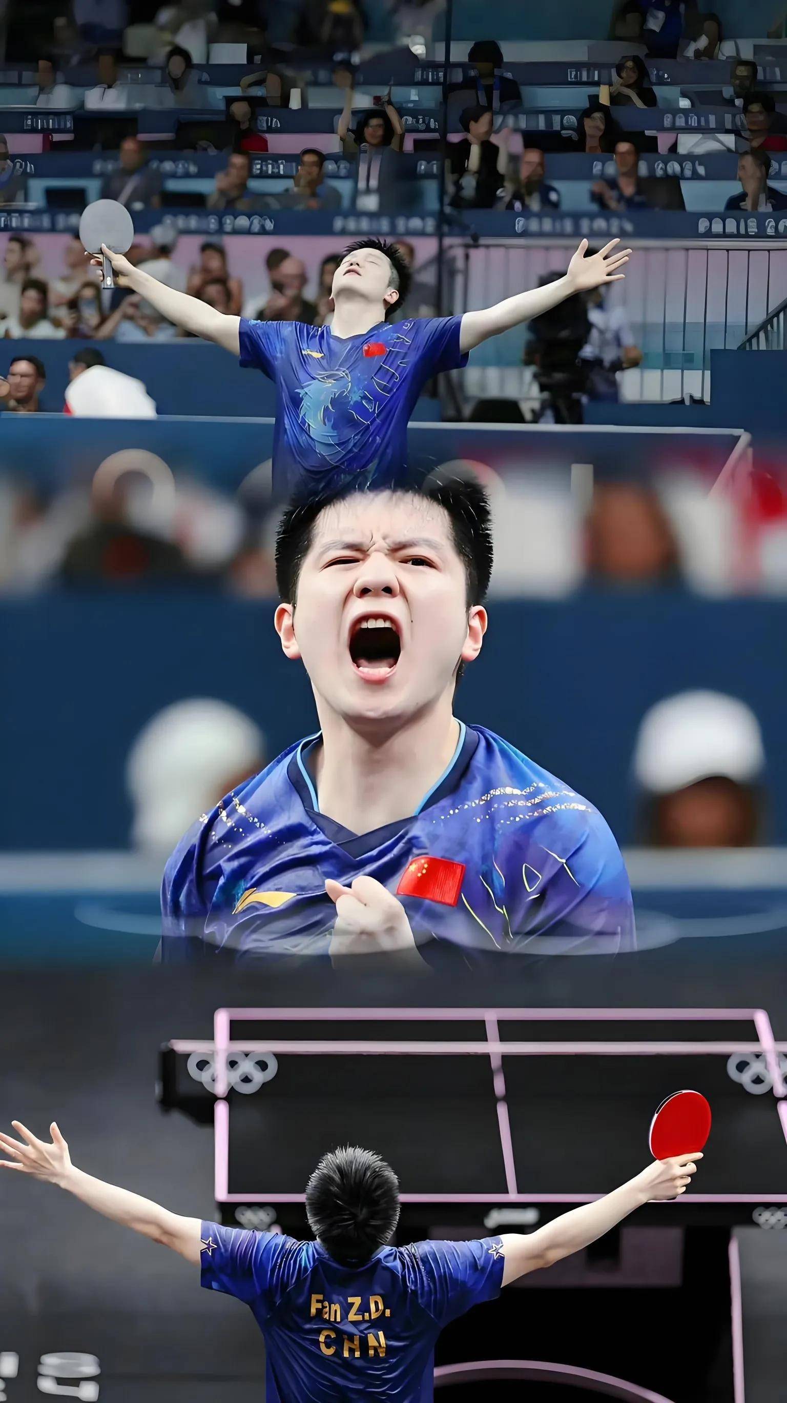包含法国乒乓球队横扫瑞典乒乓球队，樊振东爆发神勇的词条