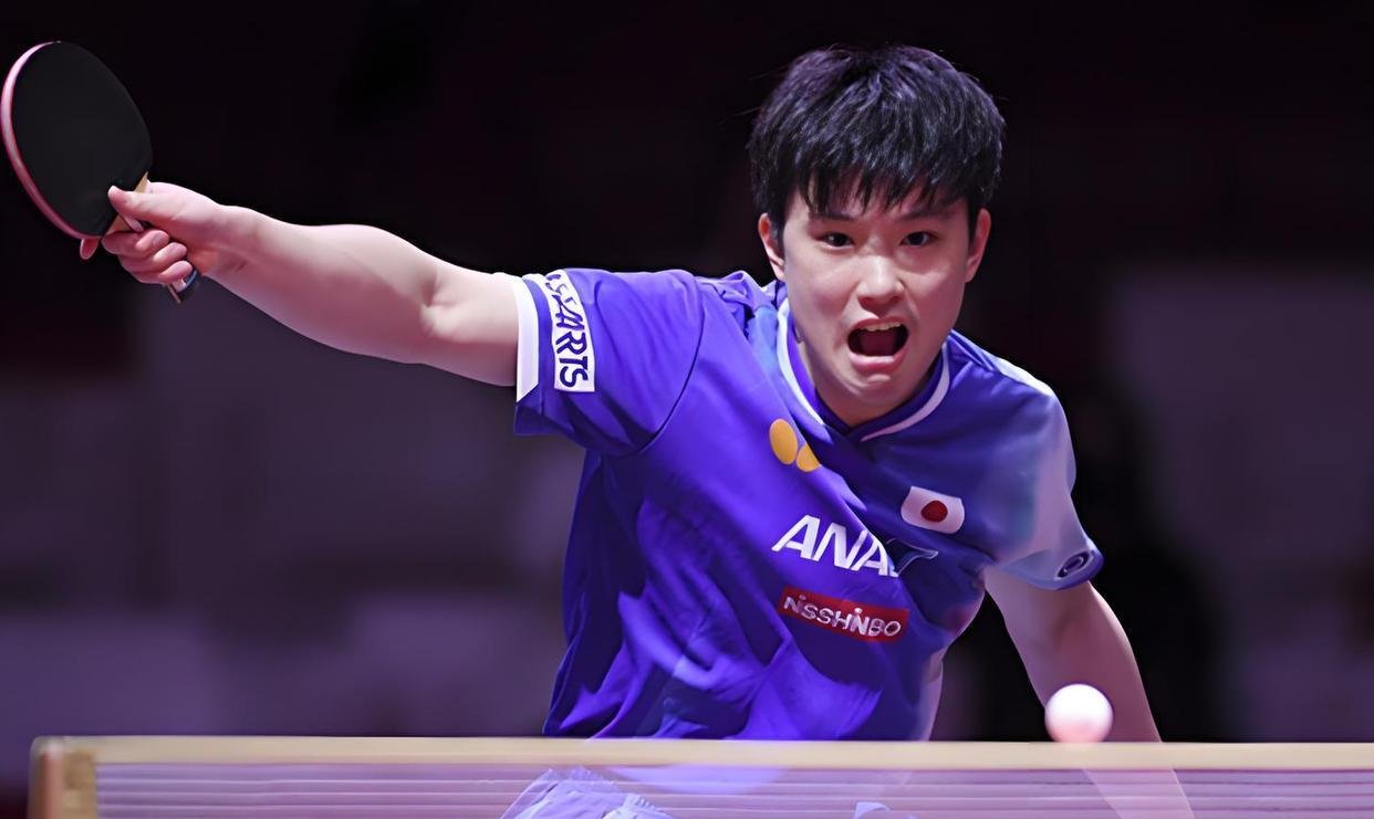 比利时乒乓球队血洗德国乒乓球队，张本智和制霸全场的简单介绍