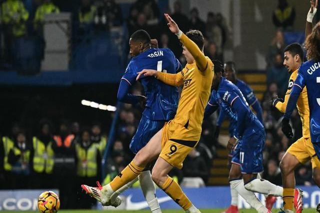 包含切尔西主场大胜沃特福德，砍下5球的词条