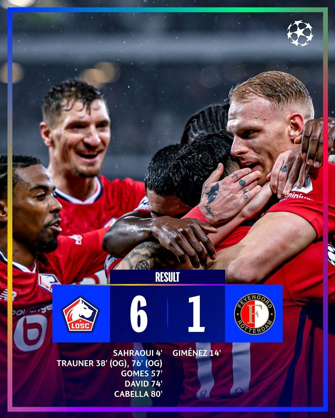 关于里尔主场击败大巴黎，积分榜上升的信息