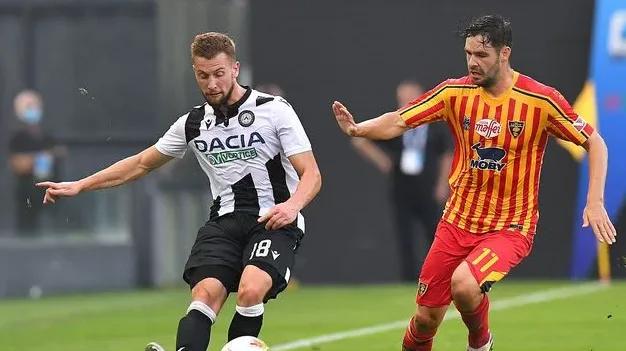 乌迪内斯主场击败帕尔马，获得三分