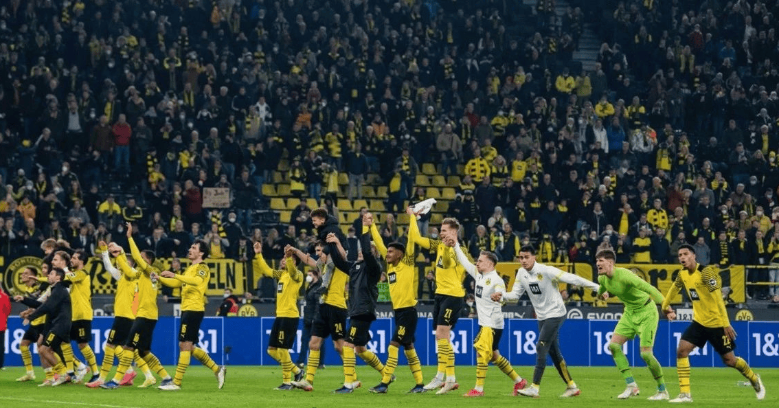 多特蒙德胜利，国内球队实力再次显露