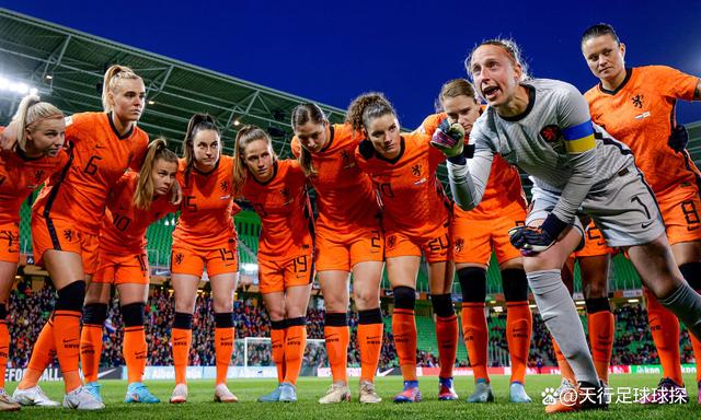 荷兰女足队斩获胜利,备战欧洲杯 荷兰女足队斩获胜利,备战欧洲杯