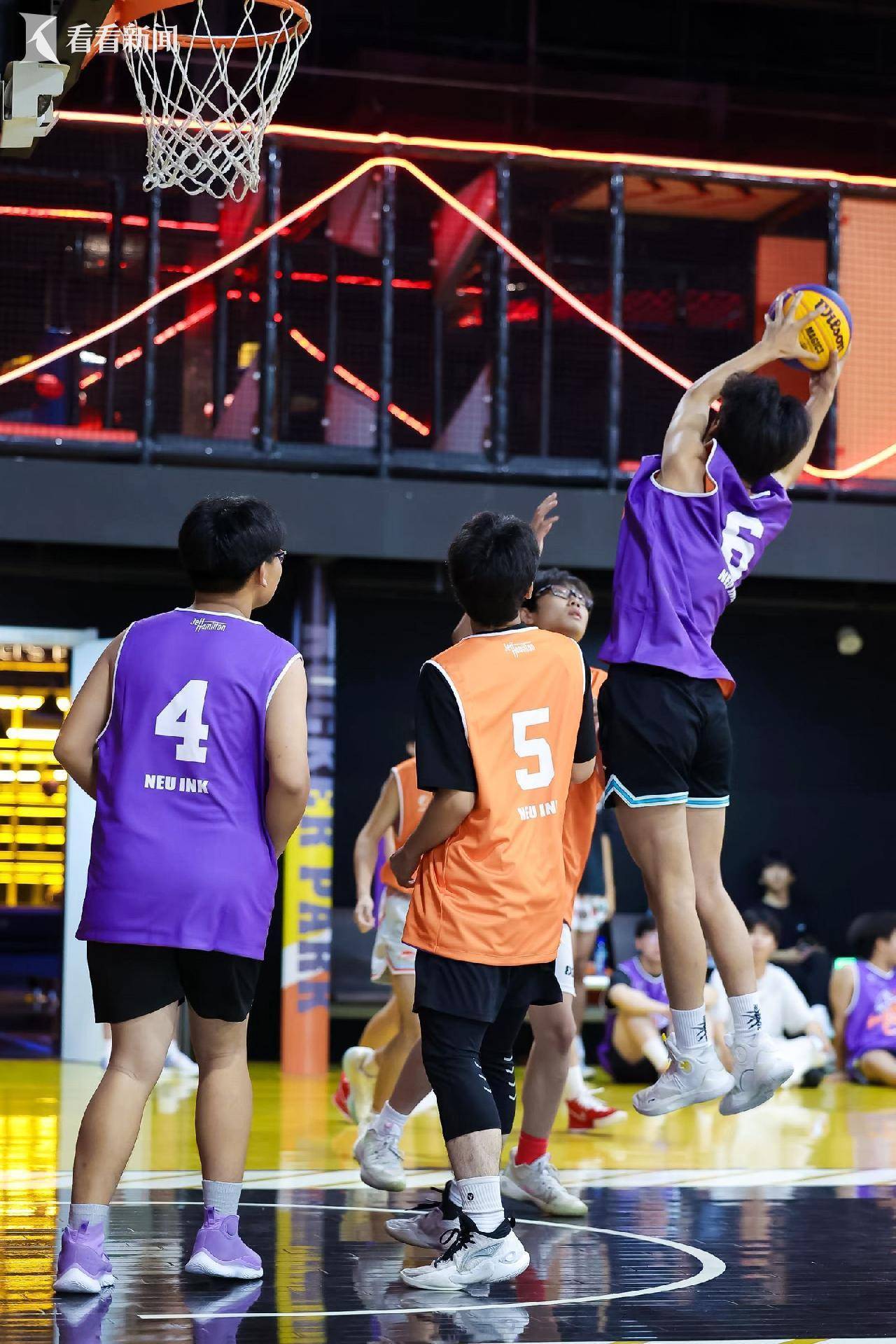 篮球比赛即将展开，各国球队积极备战