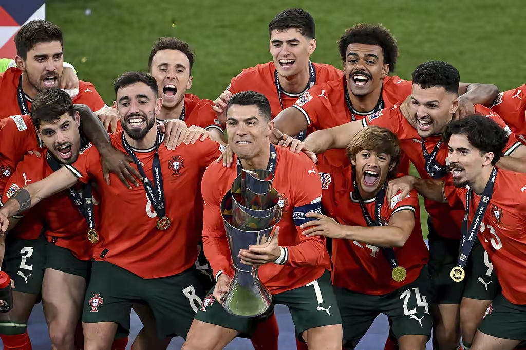 欧国联比赛摩尔多瓦队斗志昂扬，打出精彩比赛