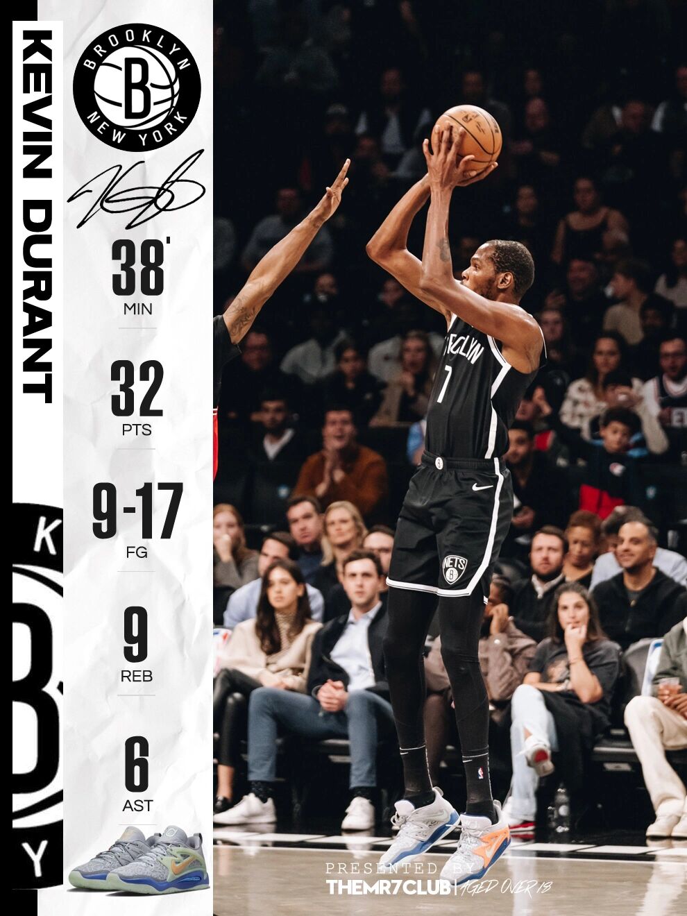 篮网一锤定音，欧文当之无愧