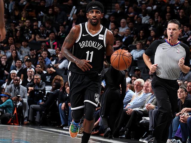 篮网一锤定音，欧文当之无愧