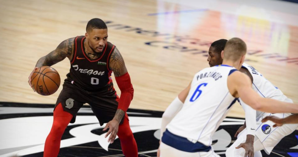 独行侠翻盘立陶宛男篮，利拉德打破历史纪录的简单介绍