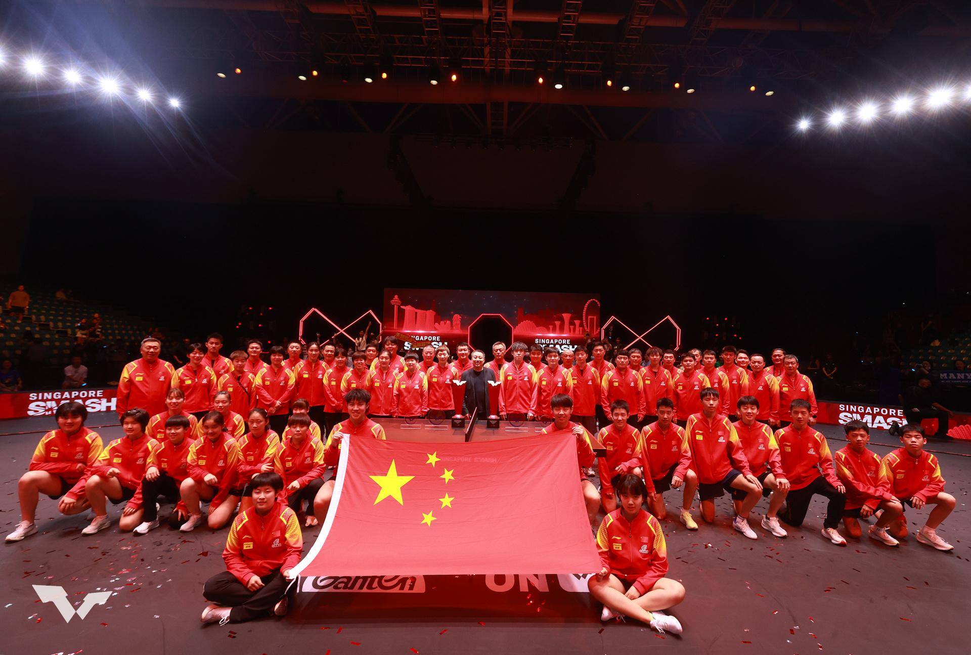 比利时乒乓球队碾压法国乒乓球队，马龙制霸全场的简单介绍