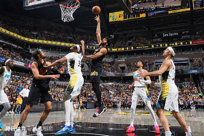 骑士碾压步行者，米切尔带队取胜