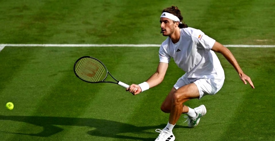 温网逆转戴维斯杯，西西帕斯状态火热的简单介绍