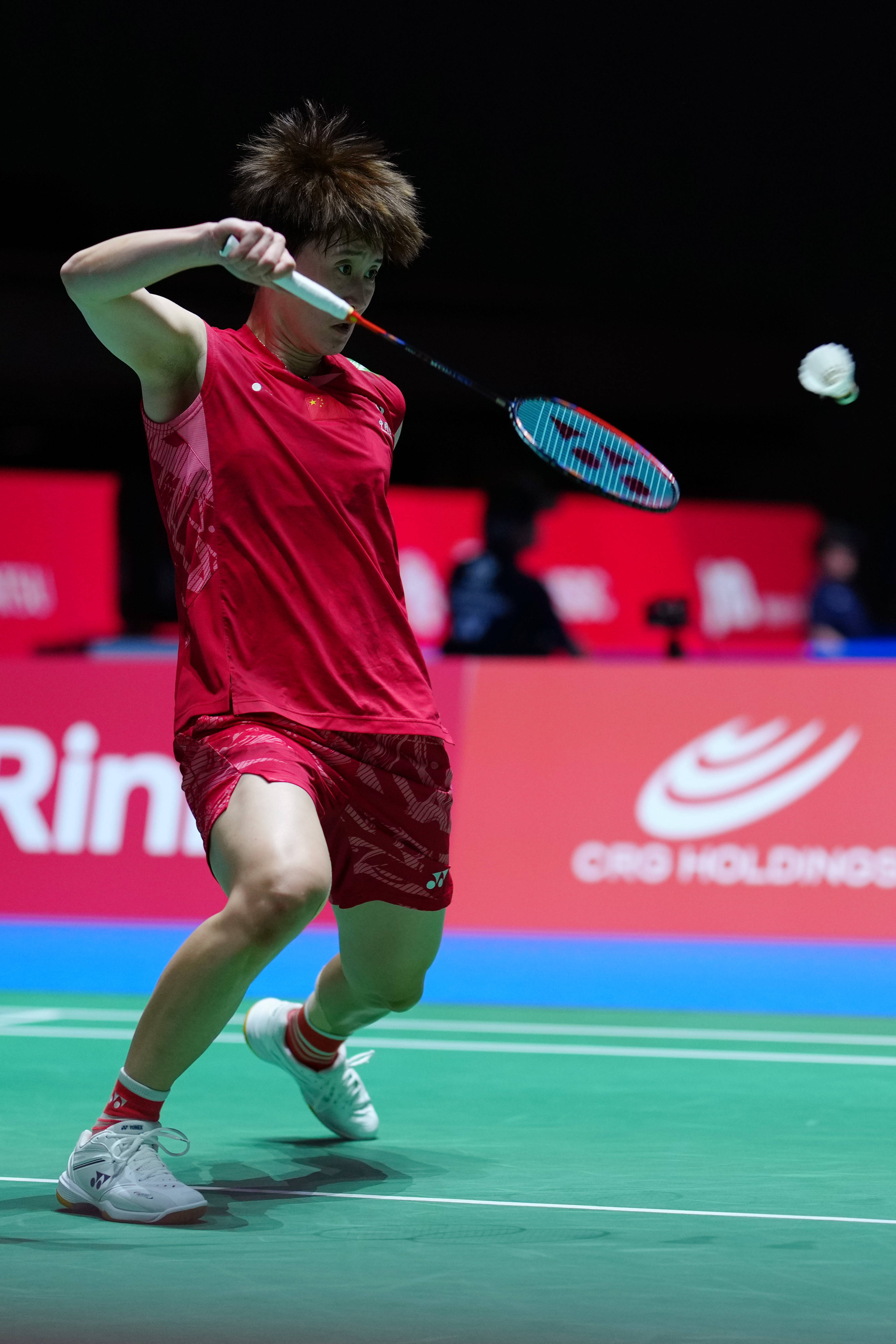 日本队横扫中国队，陈雨菲高光表现的简单介绍