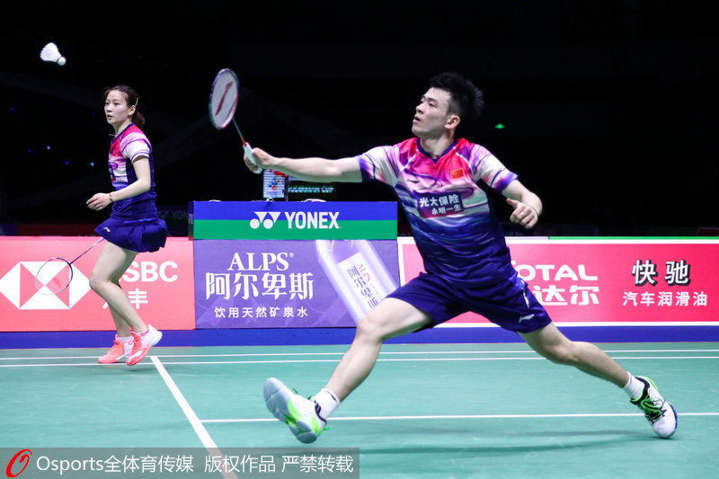 印度队轻取丹麦队，郑思维高光表现的简单介绍