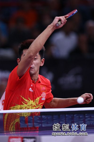 韩国队力克奥地利队，张继科带队取胜