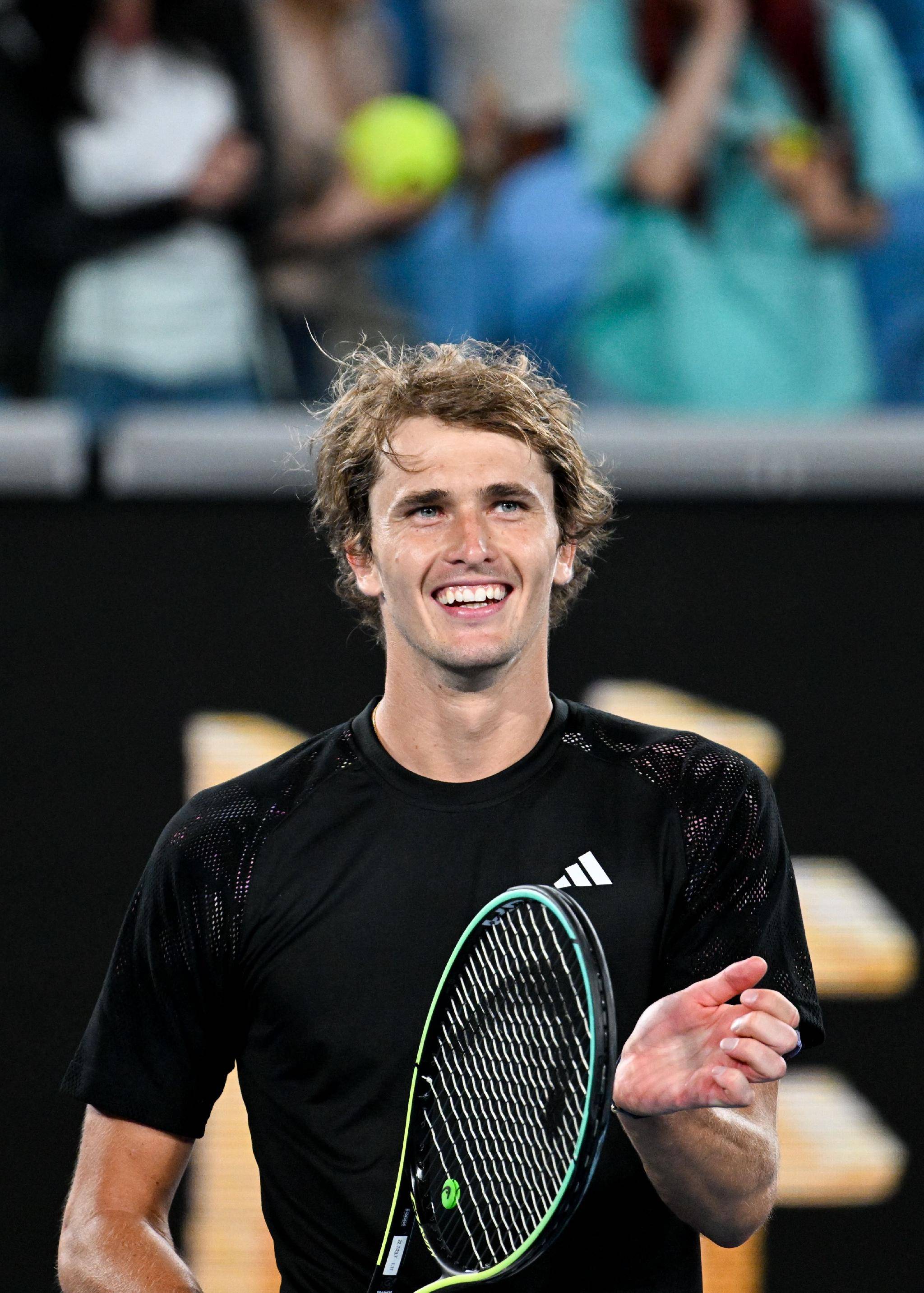 包含拉沃尔杯翻盘美网，兹维列夫扛起全队的词条