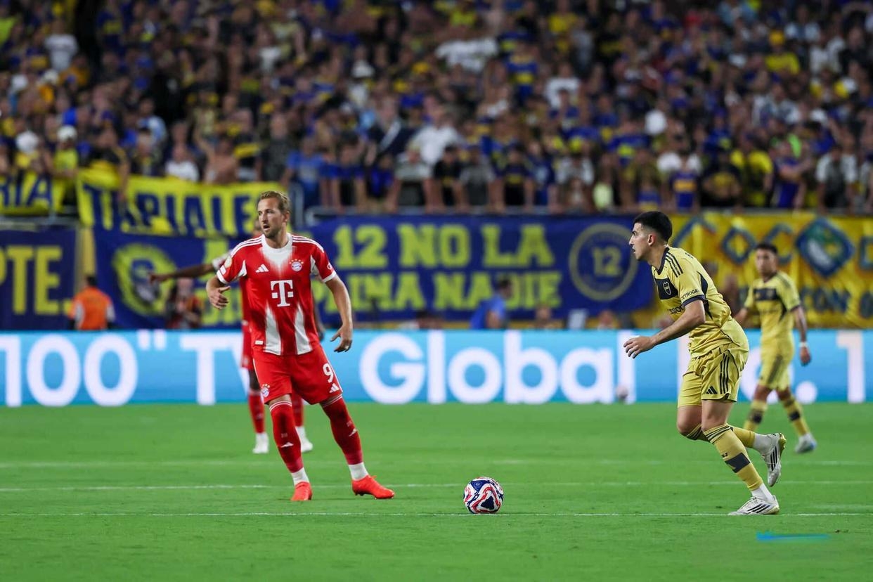 包含阿根廷力克拜仁，哈弗茨状态火热的词条