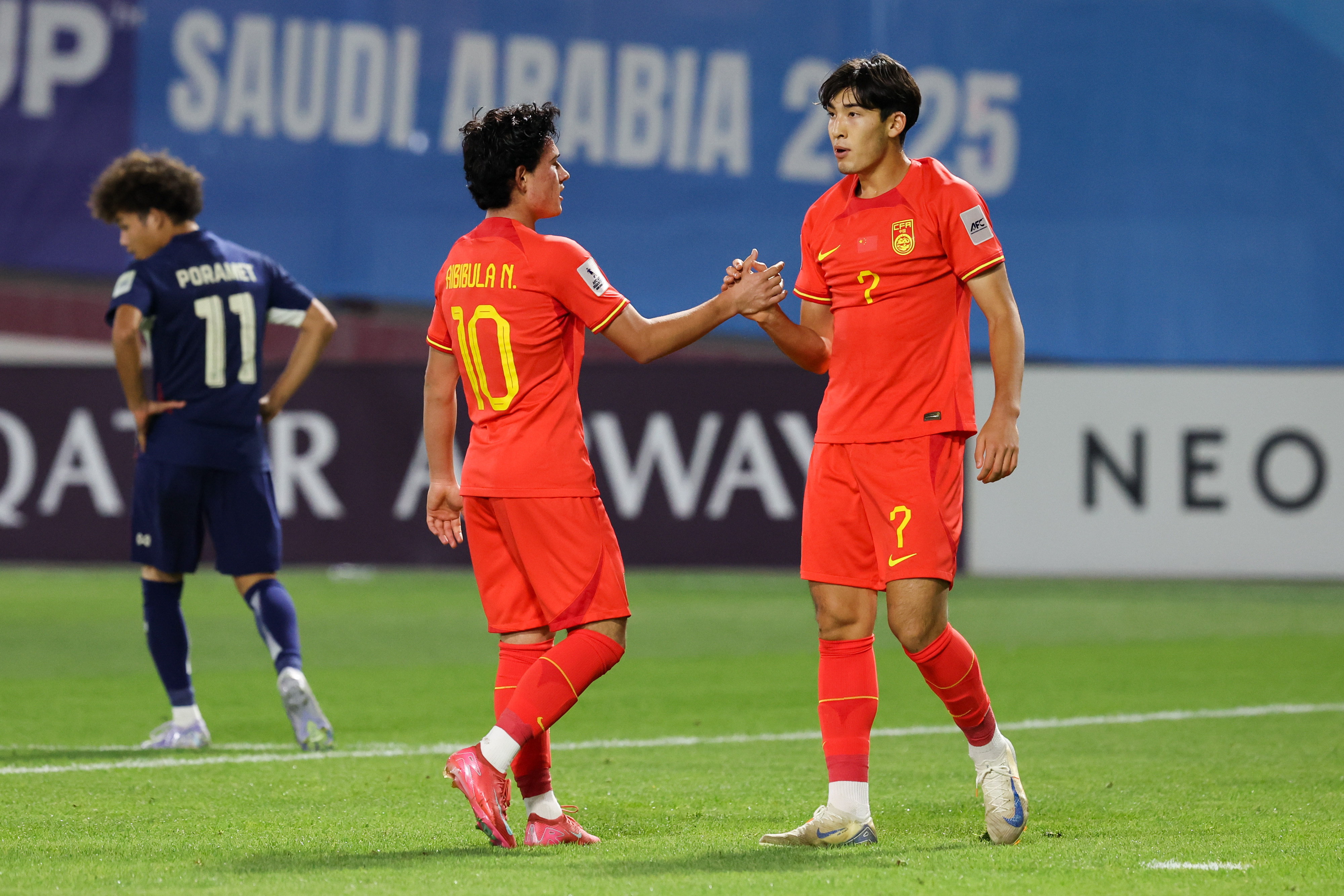 关于泰国队力克法国队，李梓嘉关键制胜的信息