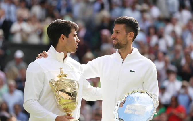 戴维斯杯碾压拉沃尔杯，德约科维奇关键制胜的简单介绍