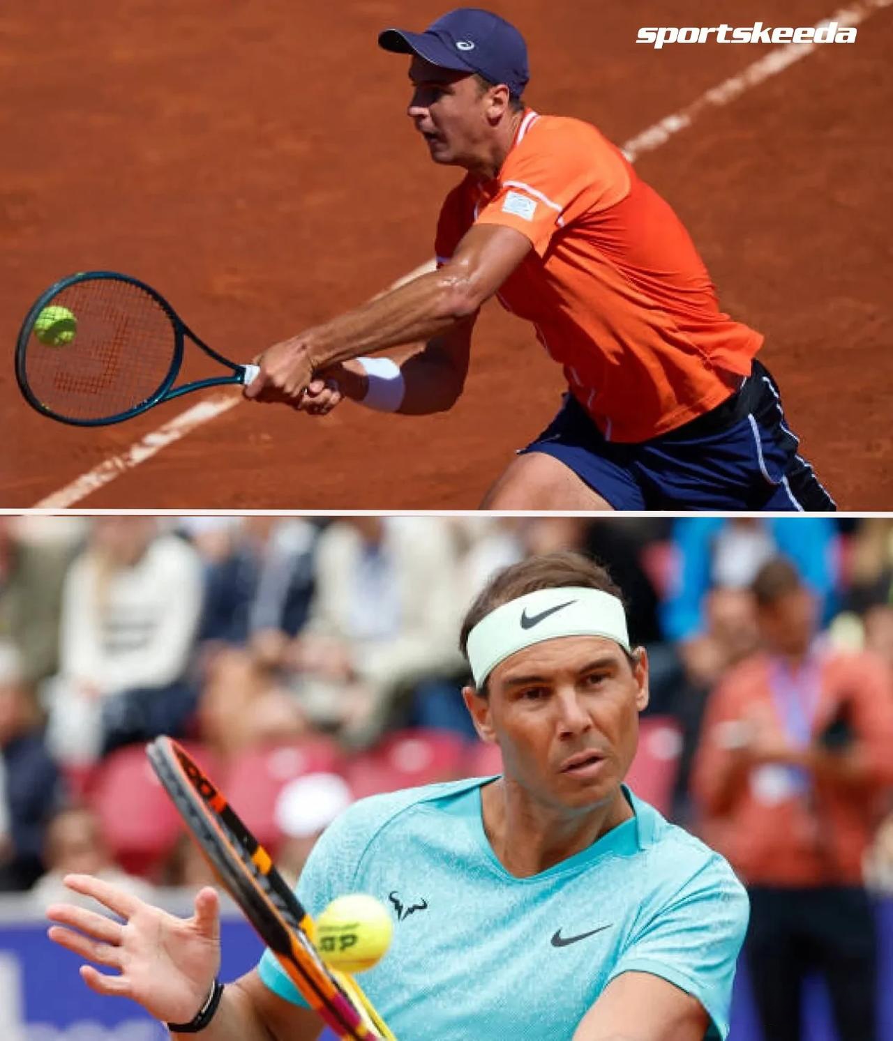 温网鏖战戴维斯杯，纳达尔高光表现的简单介绍