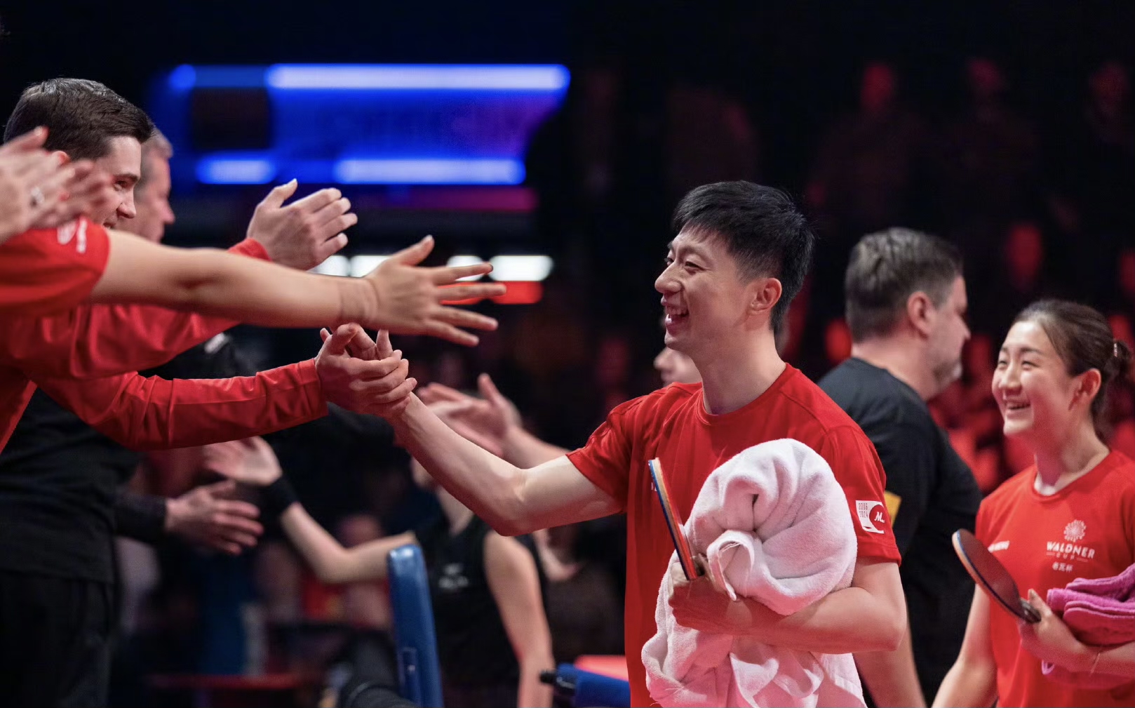 奥地利队横扫韩国队，马龙刷新纪录