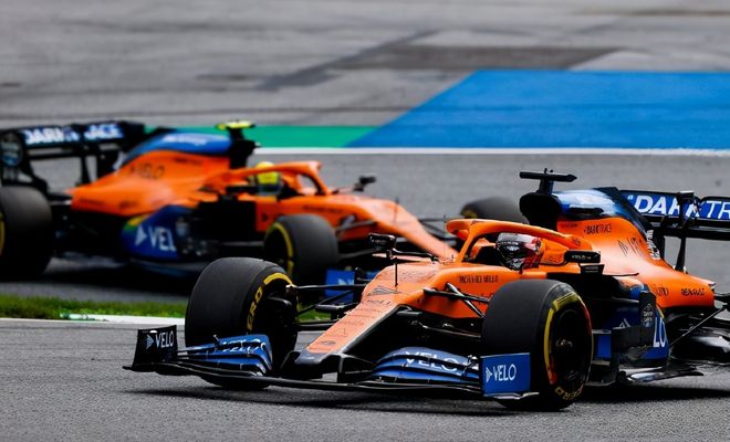 关于迈凯伦横扫梅赛德斯，佩雷兹扛起全队的信息