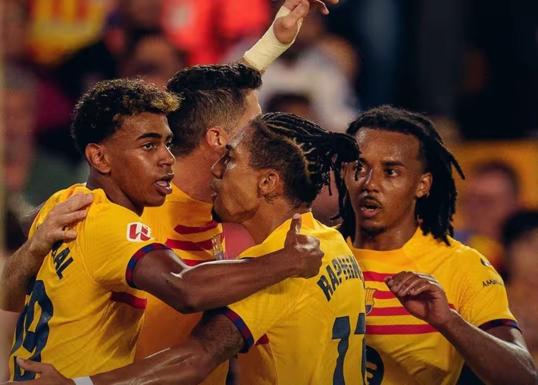 哥伦比亚碾压巴萨，卡塞米罗点燃赛场