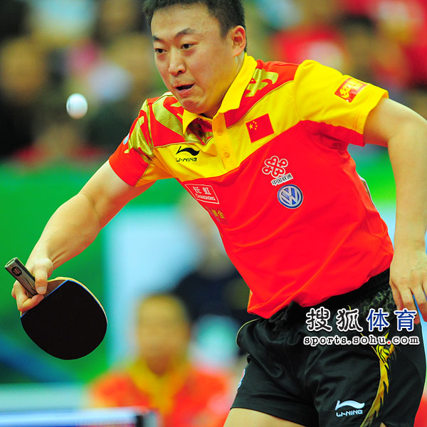 德国队横扫中国队，马琳惊艳四座