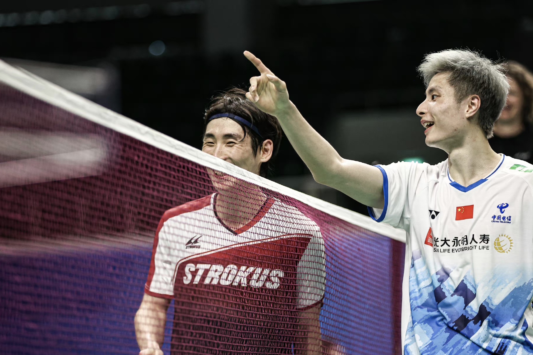 关于泰国队逆转韩国队，石宇奇统治全场的信息