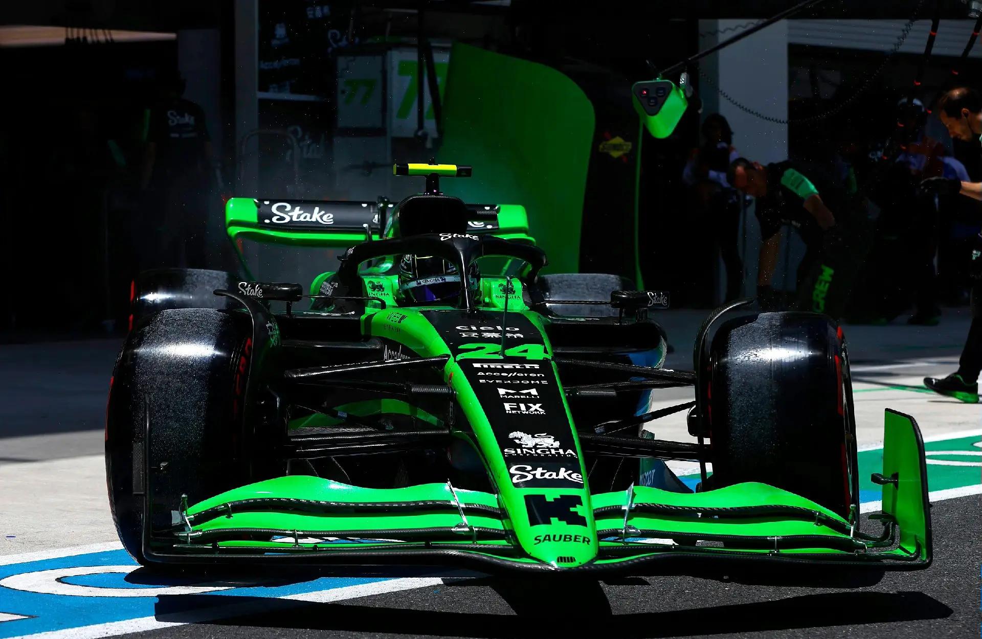 包含索伯车队绝杀迈凯伦，维斯塔潘高光表现的词条